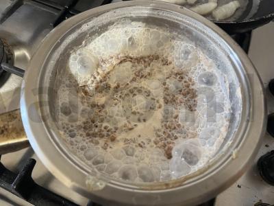 Pieninė grikių košė pusryčiams Žingsnis 6