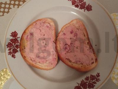 Brusketa su paštetu ir spanguolių džemu Žingsnis 2