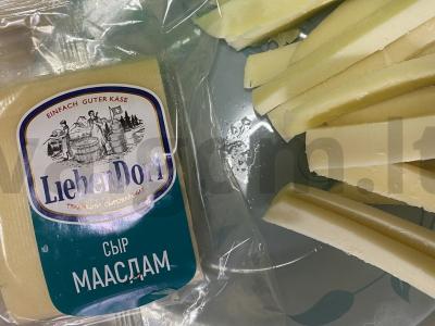 Šašlykas ruginiuose lavašuose su sūriu Žingsnis 1