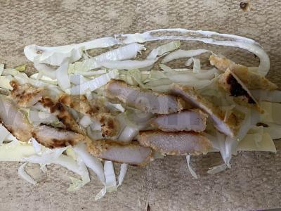 Šašlykas ruginiuose lavašuose su sūriu Žingsnis 4