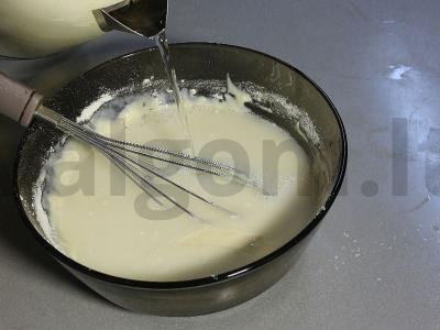 Blynai su faršu ir sūriu „Bojarskiai“ Žingsnis 5