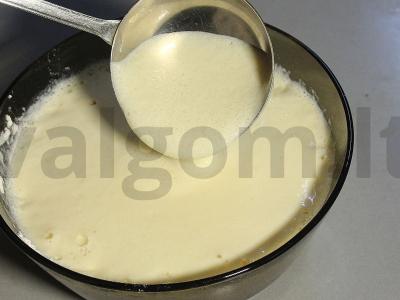 Blynai su faršu ir sūriu „Bojarskiai“ Žingsnis 6