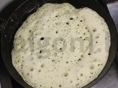 Blynai su faršu ir sūriu „Bojarskiai“ Žingsnis 7