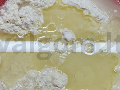 Vegetariškas tortas „Napoleonas“ Žingsnis 3