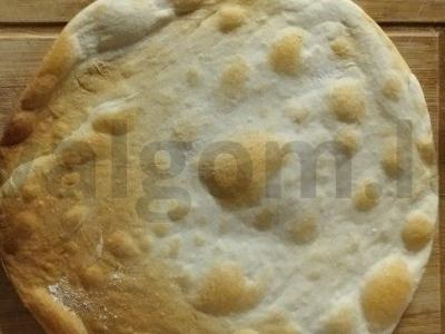 Vegetariškas tortas „Napoleonas“ Žingsnis 6