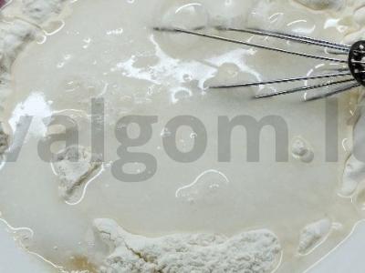 Vegetariškas tortas „Napoleonas“ Žingsnis 8