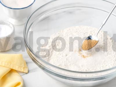 Ečpočmaki su kefyru Žingsnis 1