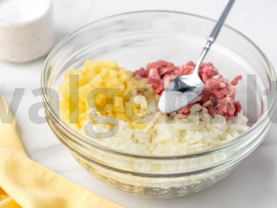 Ečpočmaki su kefyru Žingsnis 3