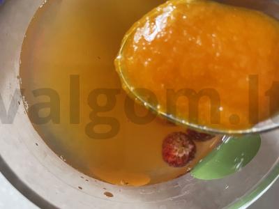 Atvėsinantis arbata „Akimirka“ Žingsnis 5