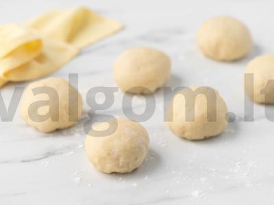 Ečpočmaki su kefyru Žingsnis 4