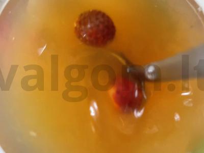 Atvėsinantis arbata „Akimirka“ Žingsnis 6