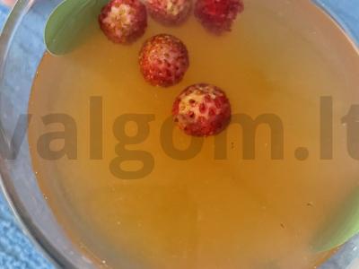 Atvėsinantis arbata „Akimirka“ pagrindine nuotrauka