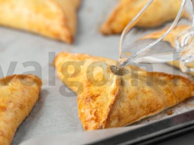 Ečpočmaki su kefyru Žingsnis 8