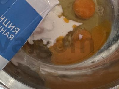 Oro kreminiai skrudinti duoneliai Žingsnis 1