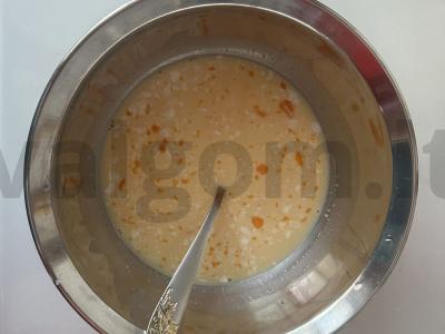 Oro kreminiai skrudinti duoneliai Žingsnis 2