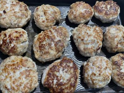 Kiaulienos kotletai keptuvėje Žingsnis 7