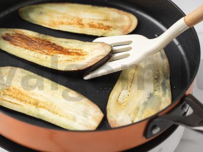 PP-ritinėliai iš baklažanų Žingsnis 2