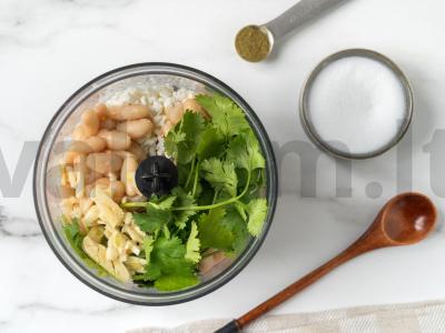 PP-ritinėliai iš baklažanų Žingsnis 3