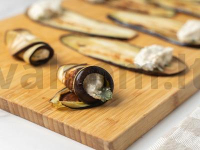 PP-ritinėliai iš baklažanų Žingsnis 4