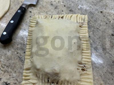 Obuolių sluoksniai pusryčiams Žingsnis 2