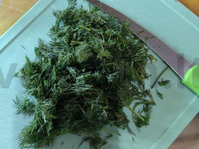 Plačiakė po krapų-muštardos padažu su konjaku Žingsnis 5