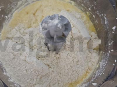 Karamelizuotų obuolių apkepas Žingsnis 2