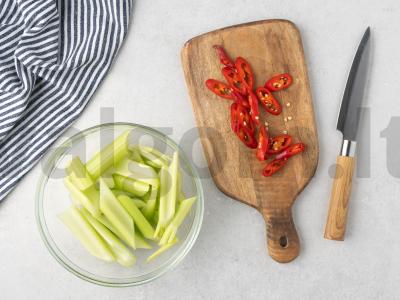 Marinuoti salierai Žingsnis 1