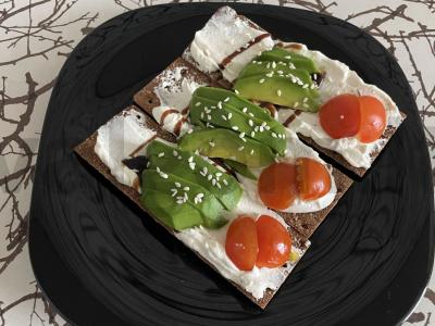 Traškus užkandis greitai pagrindine nuotrauka