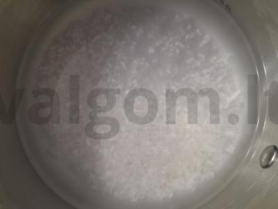 Patingėti kopūstai su jautienos faršu ir prieskoniais Žingsnis 2