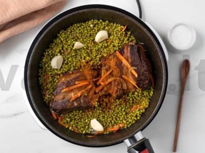 Plovas su mašu ir jautienos šonkauliais Žingsnis 5