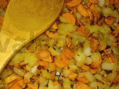 Sriuba su daržovių apkepu ir troškiniu Žingsnis 2