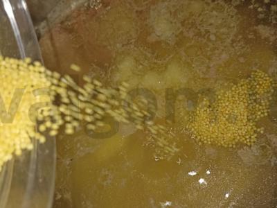 Sriuba su daržovių apkepu ir troškiniu Žingsnis 5