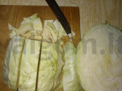 Sriuba su daržovių apkepu ir troškiniu Žingsnis 6