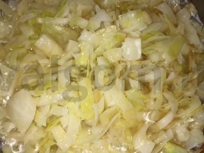 Sriuba su daržovių apkepu ir troškiniu Žingsnis 9