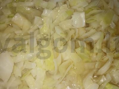 Sriuba su daržovių apkepu ir troškiniu Žingsnis 10