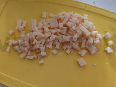 Salotos su krabų lazdelėmis ir ikrais Žingsnis 3