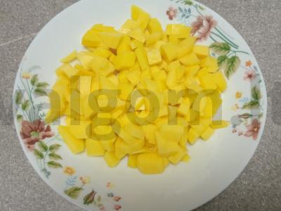 Grikių sriuba su pievagrybiais pietums Žingsnis 1