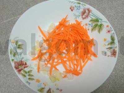 Grikių sriuba su pievagrybiais pietums Žingsnis 4