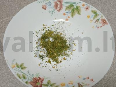 Grikių sriuba su pievagrybiais pietums Žingsnis 5