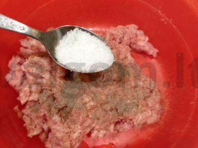 Mini burgeriai su naminiu kotletu Žingsnis 2