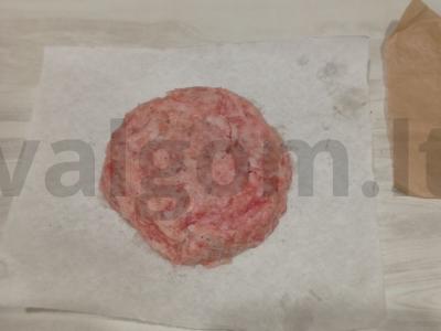 Mini burgeriai su naminiu kotletu Žingsnis 3