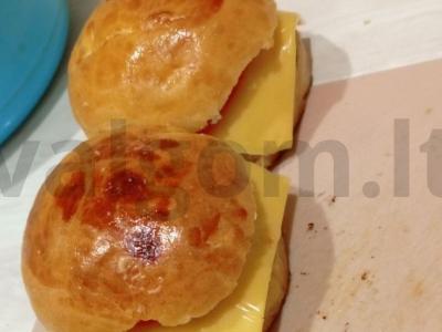 Mini burgeriai su naminiu kotletu Žingsnis 11