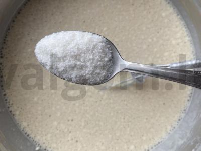 Blynai su halumi sūriu ir morkų žolelėmis Žingsnis 4