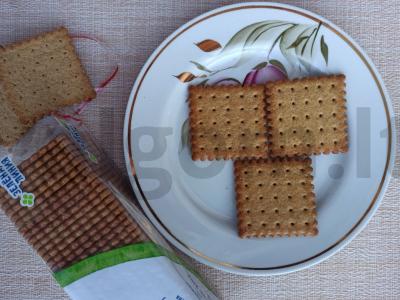 Mini užkandis „Mimoza“ ant ruginių krekerių Žingsnis 1