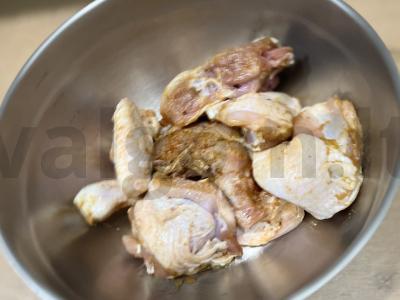 Skani kepta vištiena Žingsnis 3