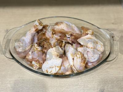 Skani kepta vištiena Žingsnis 4