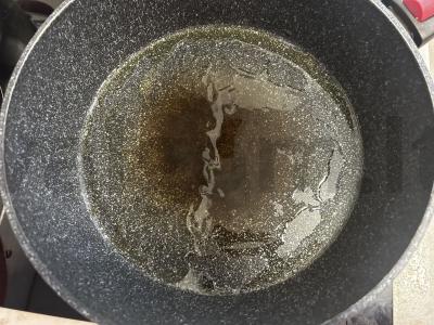 Kepinys iš garinto ir raudono ryžių su kiauliena Žingsnis 1