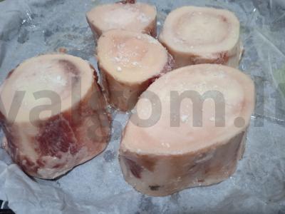 Kepti jautienos smegenų kaulai Žingsnis 1