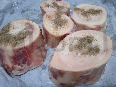 Kepti jautienos smegenų kaulai Žingsnis 2