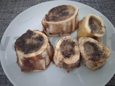 Kepti jautienos smegenų kaulai Žingsnis 4